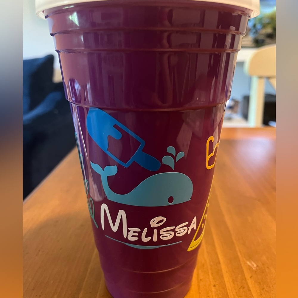 32oz Tumbler “Melissa”